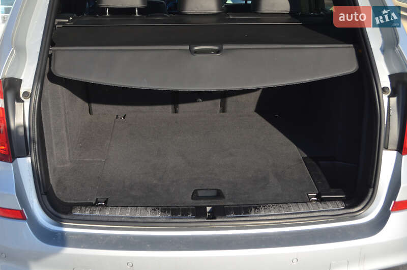 Позашляховик / Кросовер BMW X3 2016 в Києві