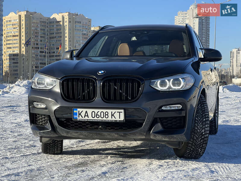 Внедорожник / Кроссовер BMW X3 2018 в Киеве
