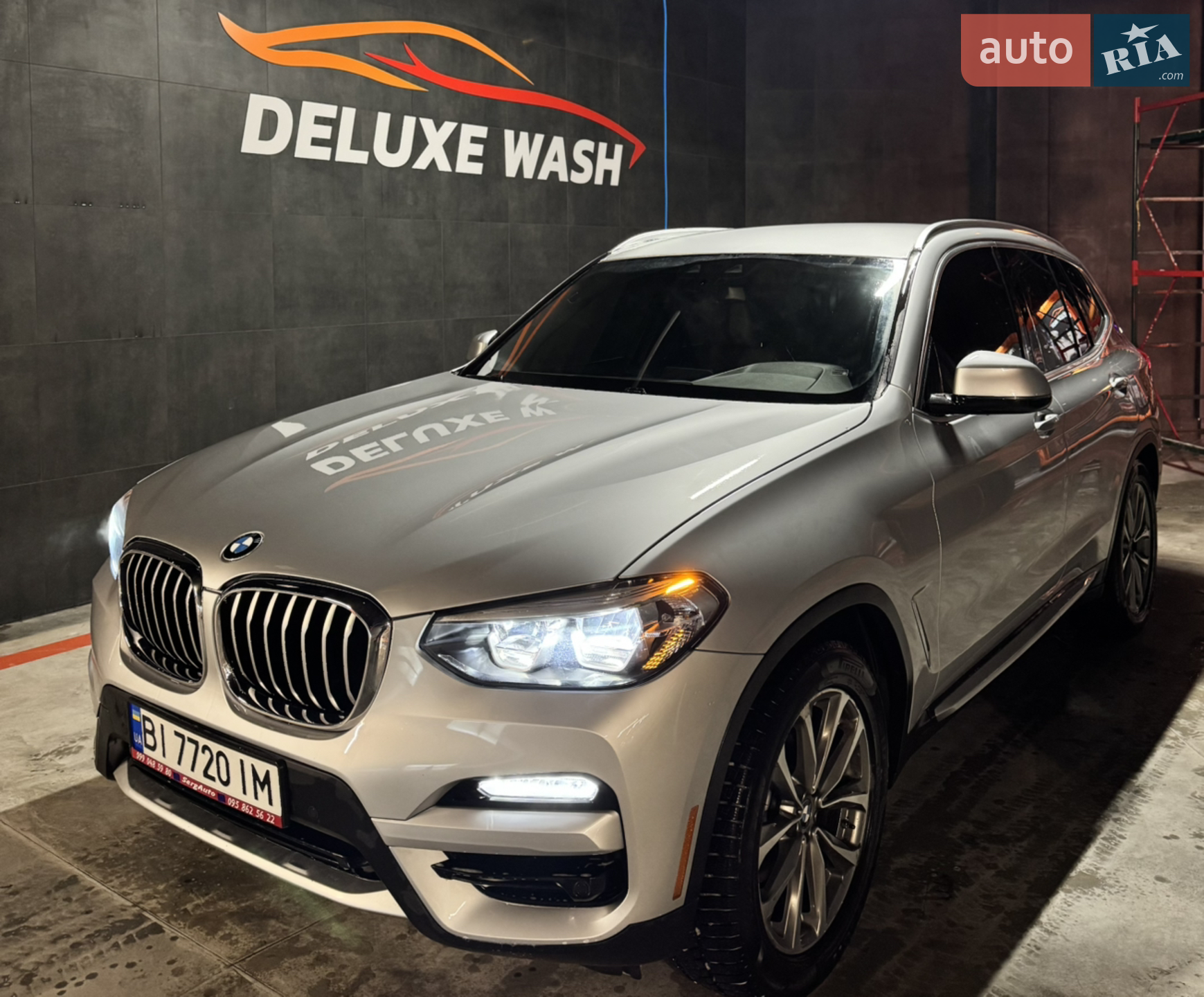 2018 BMW X3 - мініатюра 3