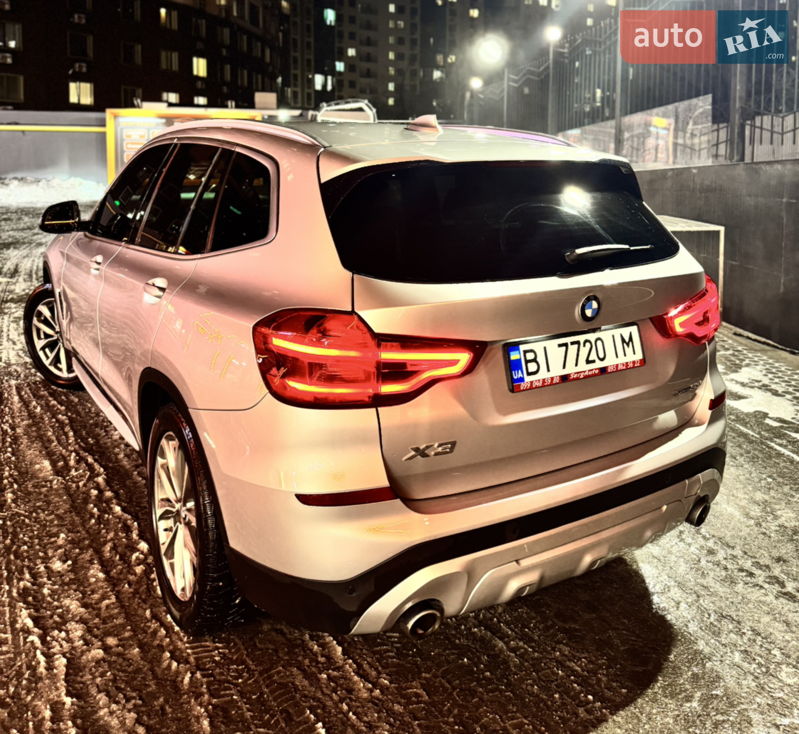 2018 BMW X3 - мініатюра 7
