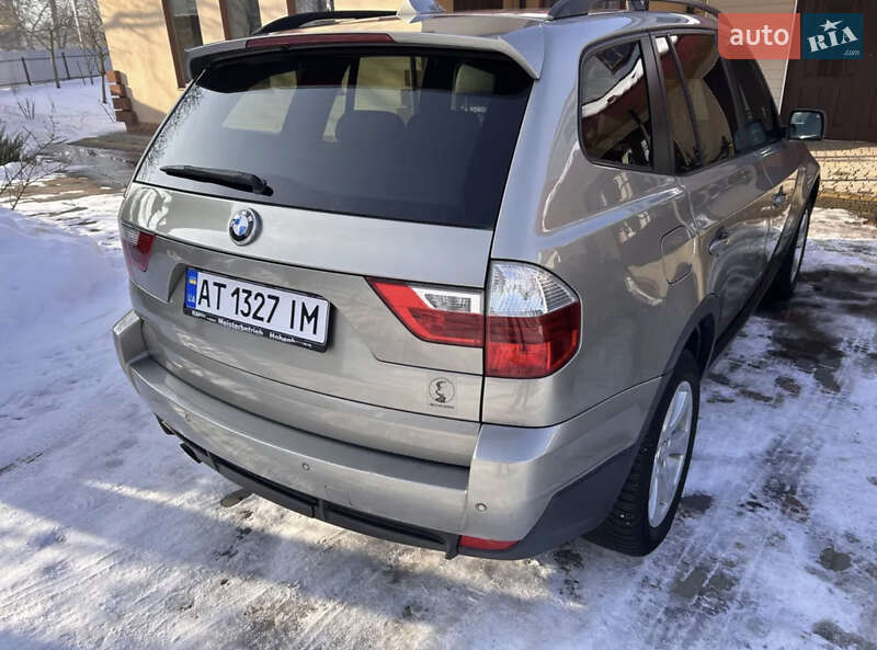 Внедорожник / Кроссовер BMW X3 2008 в Косове