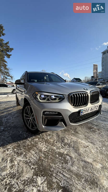 Позашляховик / Кросовер BMW X3 2017 в Києві