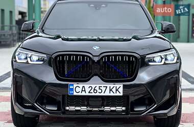 Позашляховик / Кросовер BMW X3 2018 в Києві