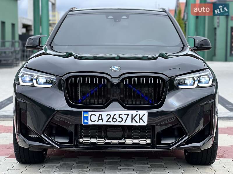 Позашляховик / Кросовер BMW X3 2018 в Києві