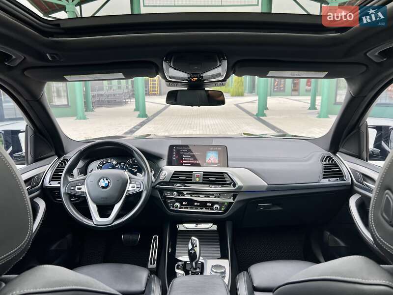 Позашляховик / Кросовер BMW X3 2018 в Києві