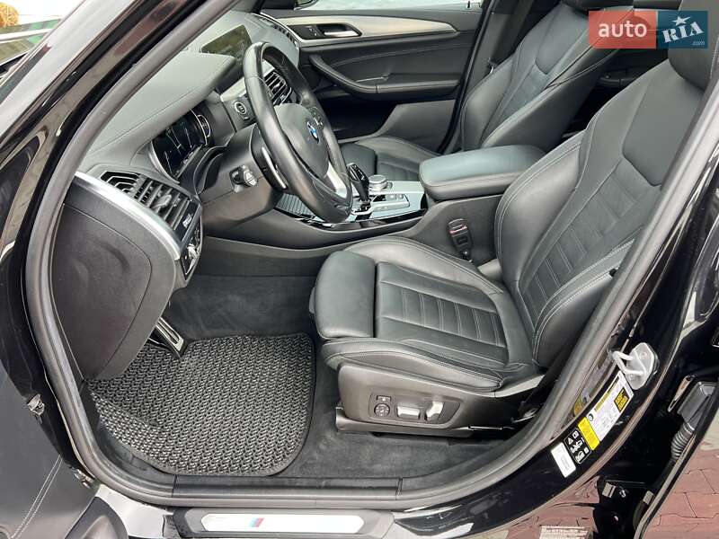 Позашляховик / Кросовер BMW X3 2018 в Києві