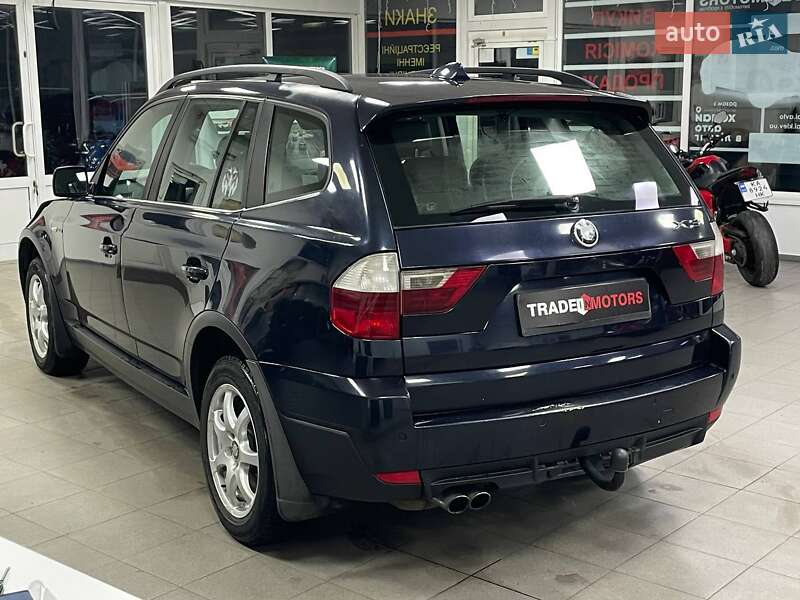 Внедорожник / Кроссовер BMW X3 2007 в Киеве