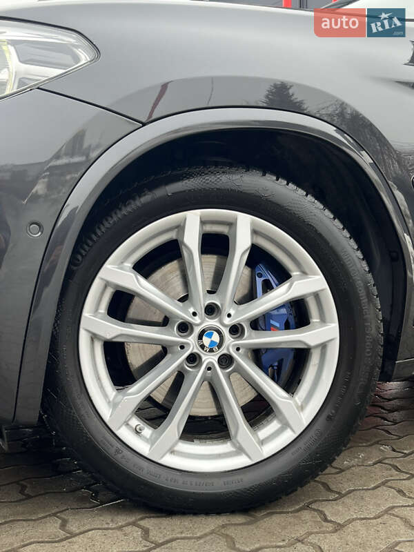 Внедорожник / Кроссовер BMW X3 2018 в Львове