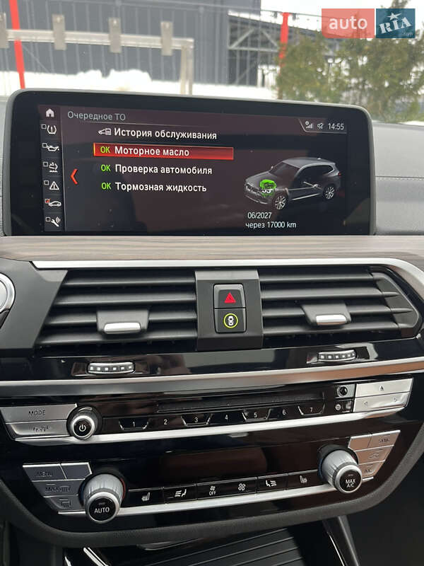 Внедорожник / Кроссовер BMW X3 2018 в Львове