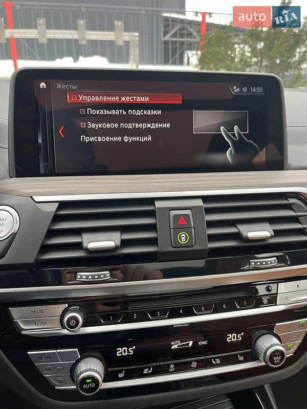 Внедорожник / Кроссовер BMW X3 2018 в Львове