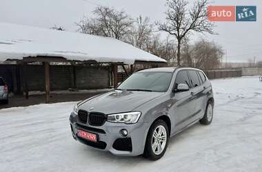 Внедорожник / Кроссовер BMW X3 2016 в Калуше