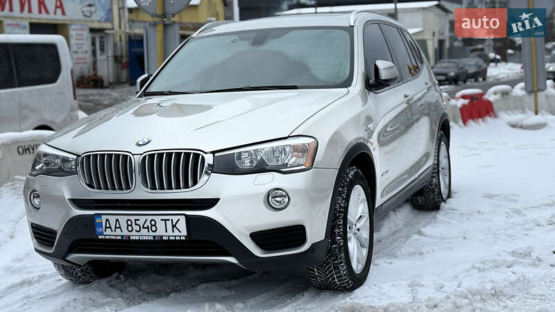 Внедорожник / Кроссовер BMW X3 2014 в Киеве