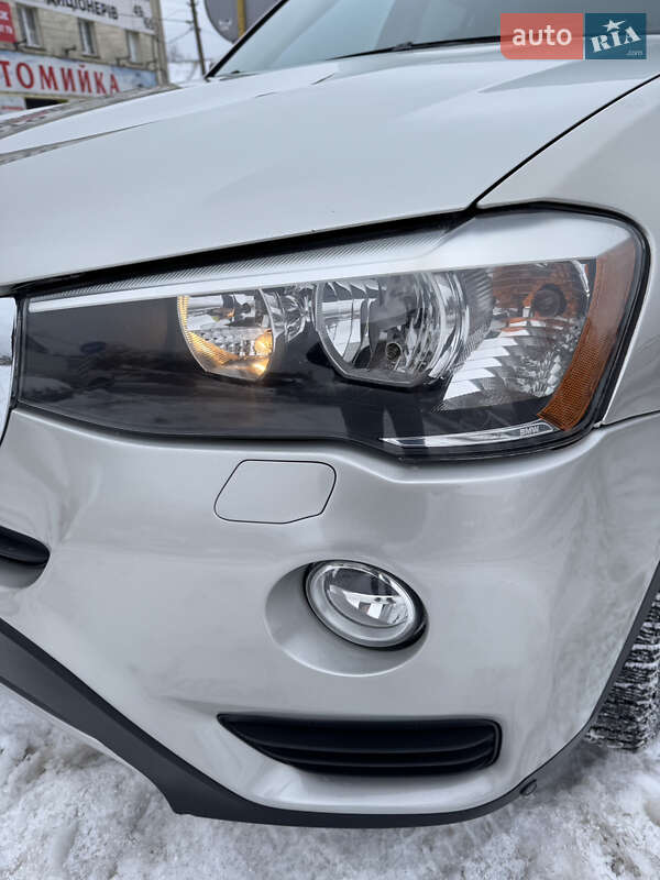 Внедорожник / Кроссовер BMW X3 2014 в Киеве