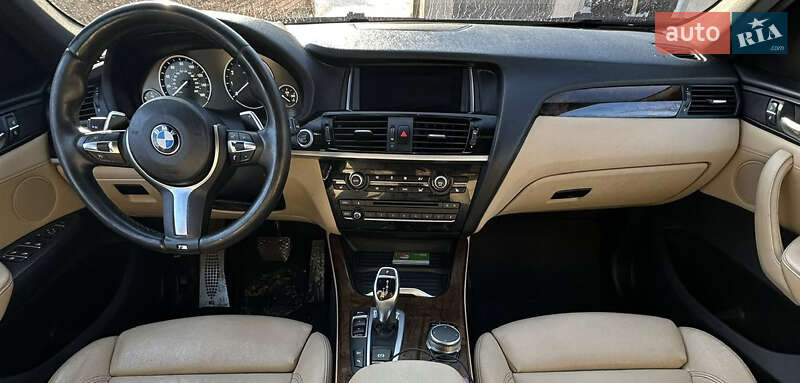 Внедорожник / Кроссовер BMW X3 2016 в Харькове фото 11 Внедорожник / Кроссовер BMW X3 2016 в Харькове