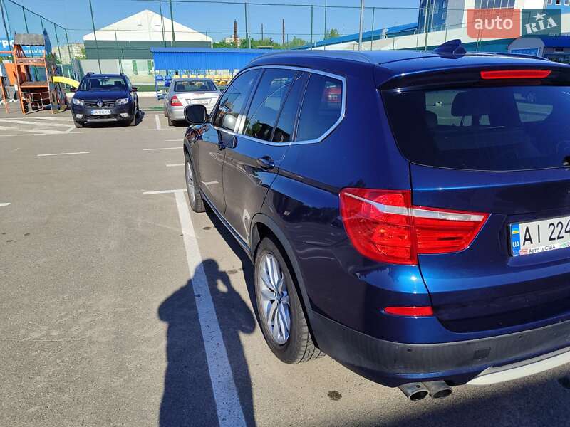 BMW X3 2013