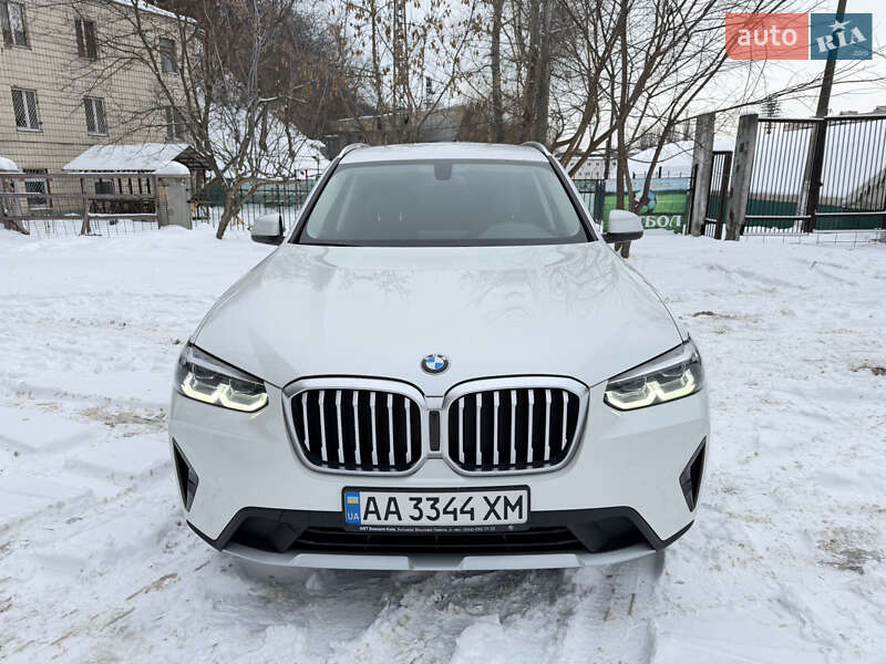 Позашляховик / Кросовер BMW X3 2022 в Києві