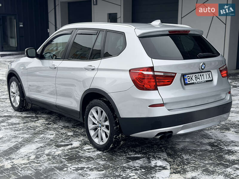 Позашляховик / Кросовер BMW X3 2012 в Рівному