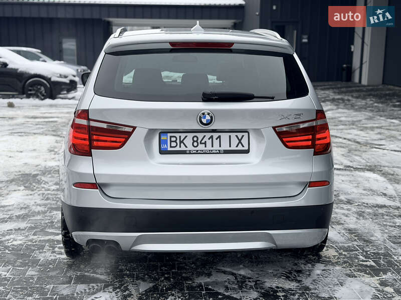 Позашляховик / Кросовер BMW X3 2012 в Рівному