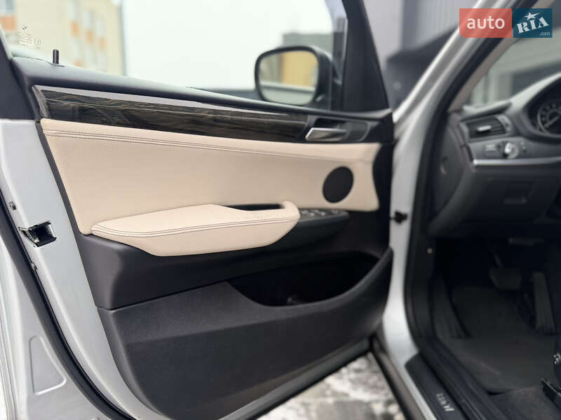 Позашляховик / Кросовер BMW X3 2012 в Рівному