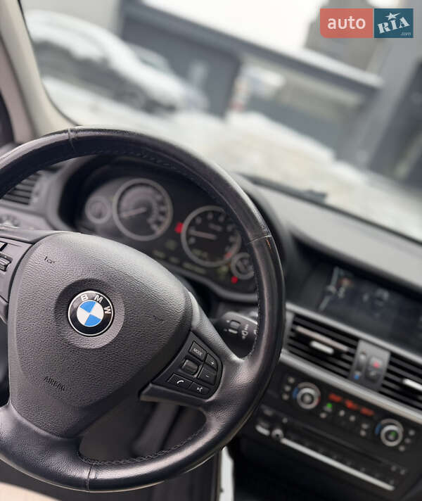Позашляховик / Кросовер BMW X3 2012 в Рівному