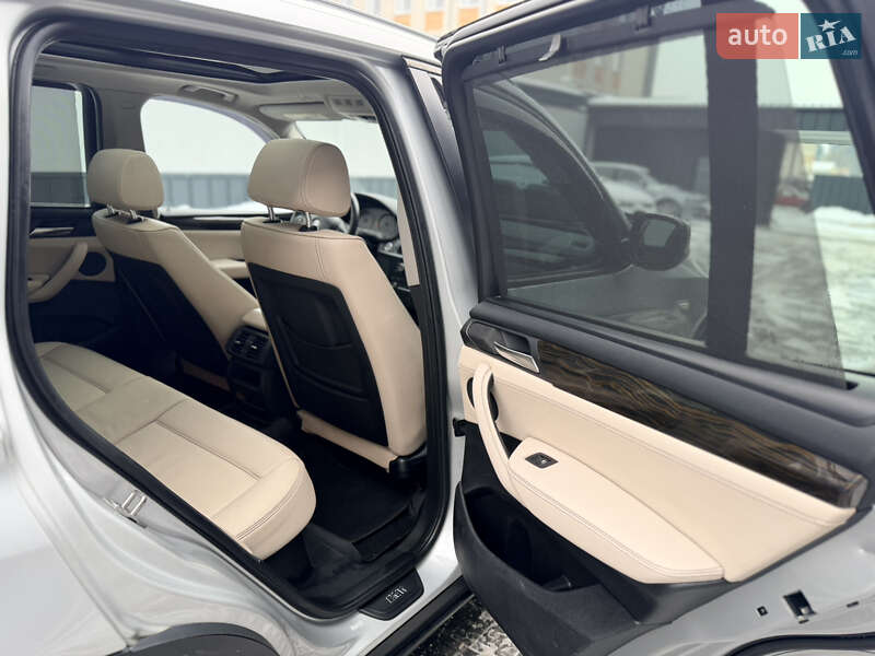 Позашляховик / Кросовер BMW X3 2012 в Рівному