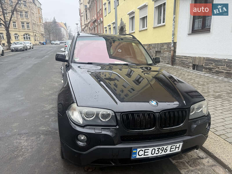 Позашляховик / Кросовер BMW X3 2007 в Чернівцях