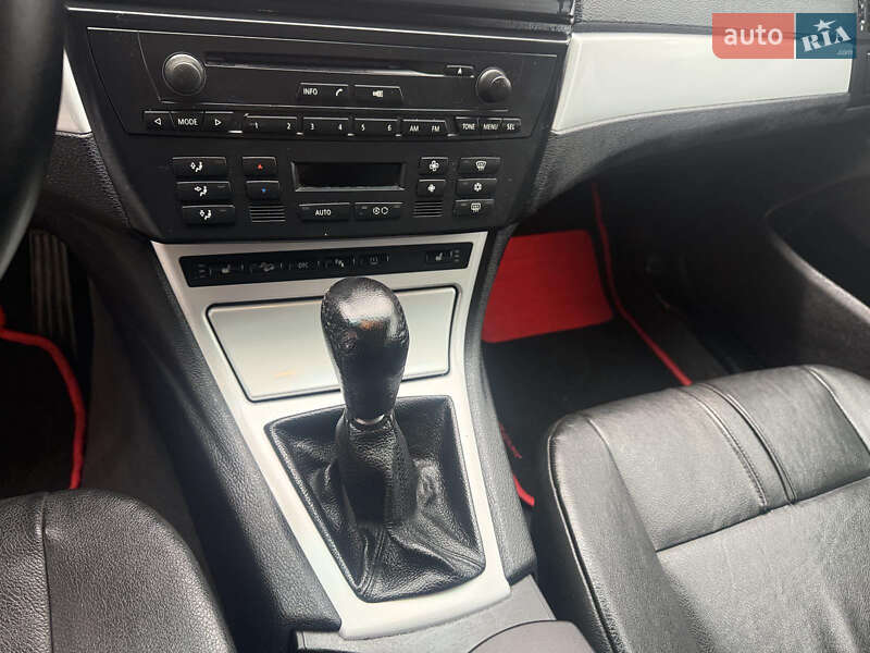 Позашляховик / Кросовер BMW X3 2007 в Чернівцях