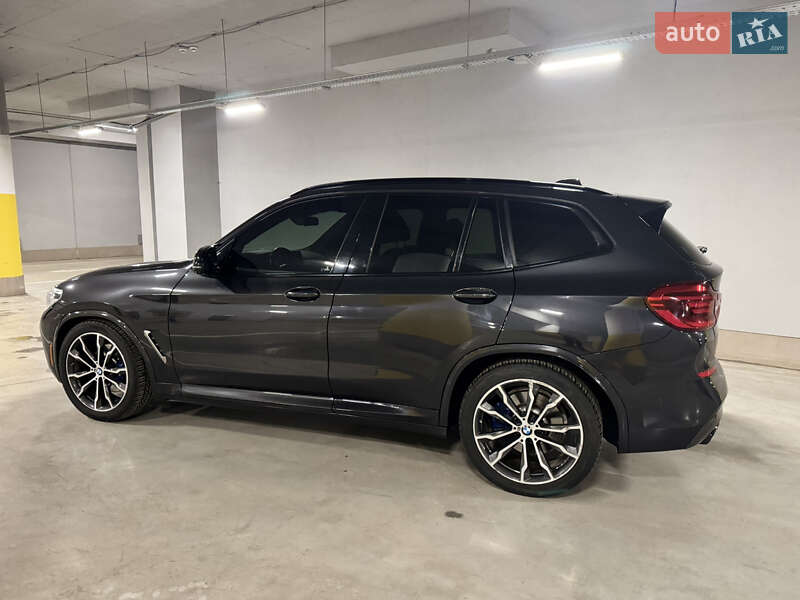 Внедорожник / Кроссовер BMW X3 2019 в Одессе