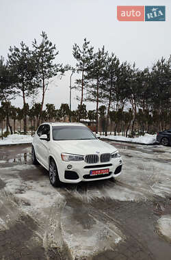 Позашляховик / Кросовер BMW X3 2015 в Яворові