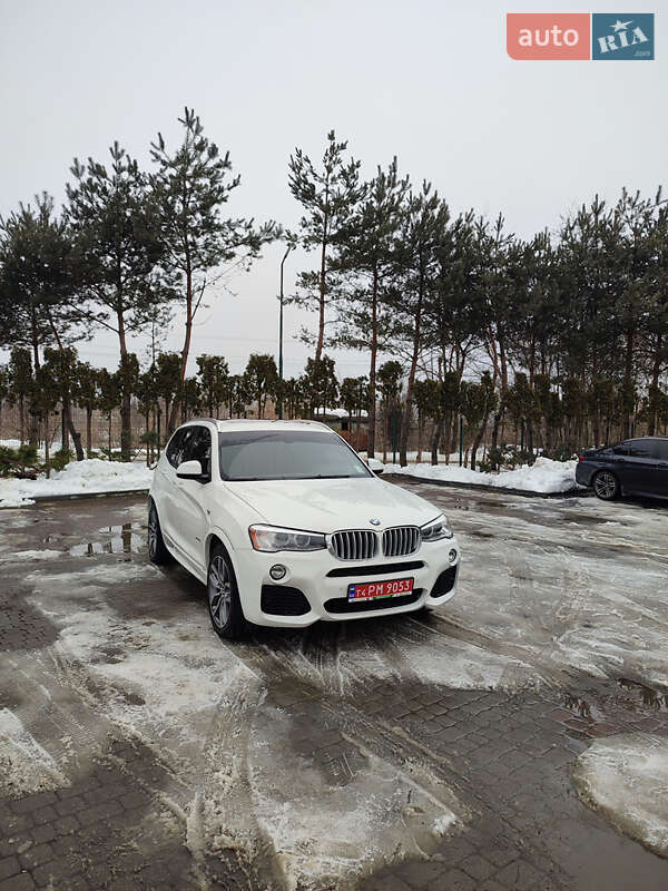 Внедорожник / Кроссовер BMW X3 2015 в Яворове