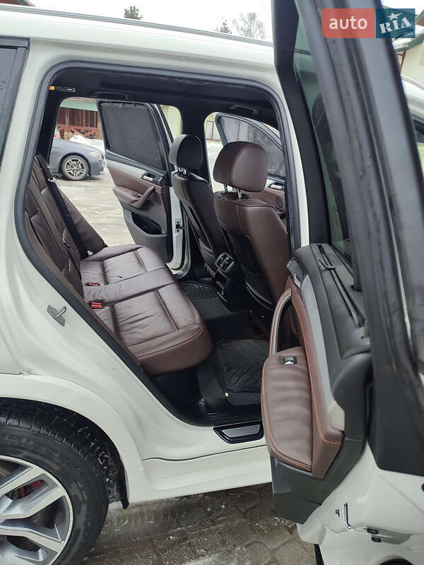 Внедорожник / Кроссовер BMW X3 2015 в Яворове