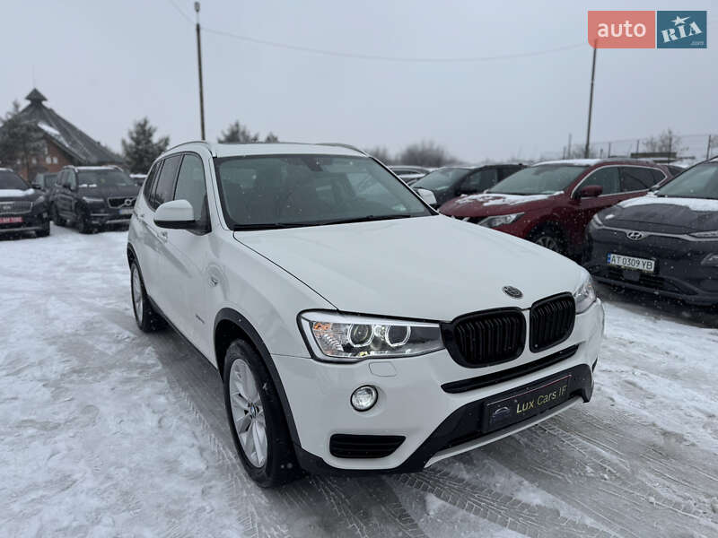 Позашляховик / Кросовер BMW X3 2016 в Івано-Франківську