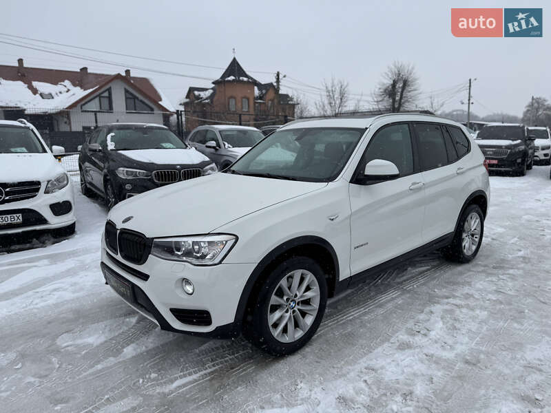 Позашляховик / Кросовер BMW X3 2016 в Івано-Франківську