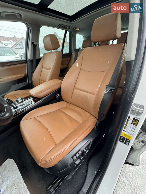 Позашляховик / Кросовер BMW X3 2016 в Івано-Франківську