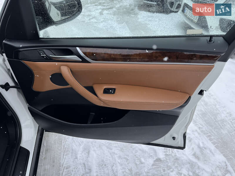 Позашляховик / Кросовер BMW X3 2016 в Івано-Франківську