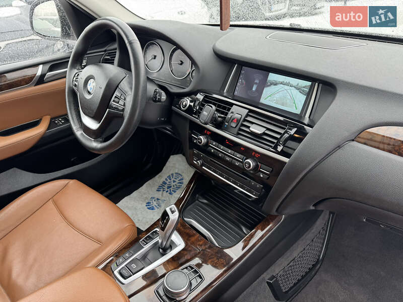 Позашляховик / Кросовер BMW X3 2016 в Івано-Франківську