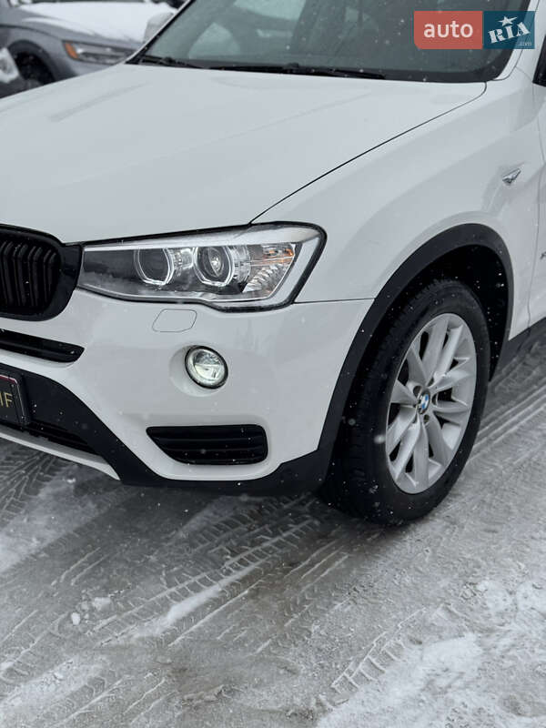 Позашляховик / Кросовер BMW X3 2016 в Івано-Франківську