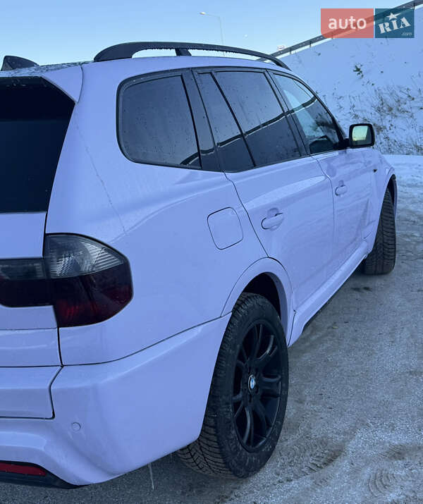 Внедорожник / Кроссовер BMW X3 2006 в Богородчанах