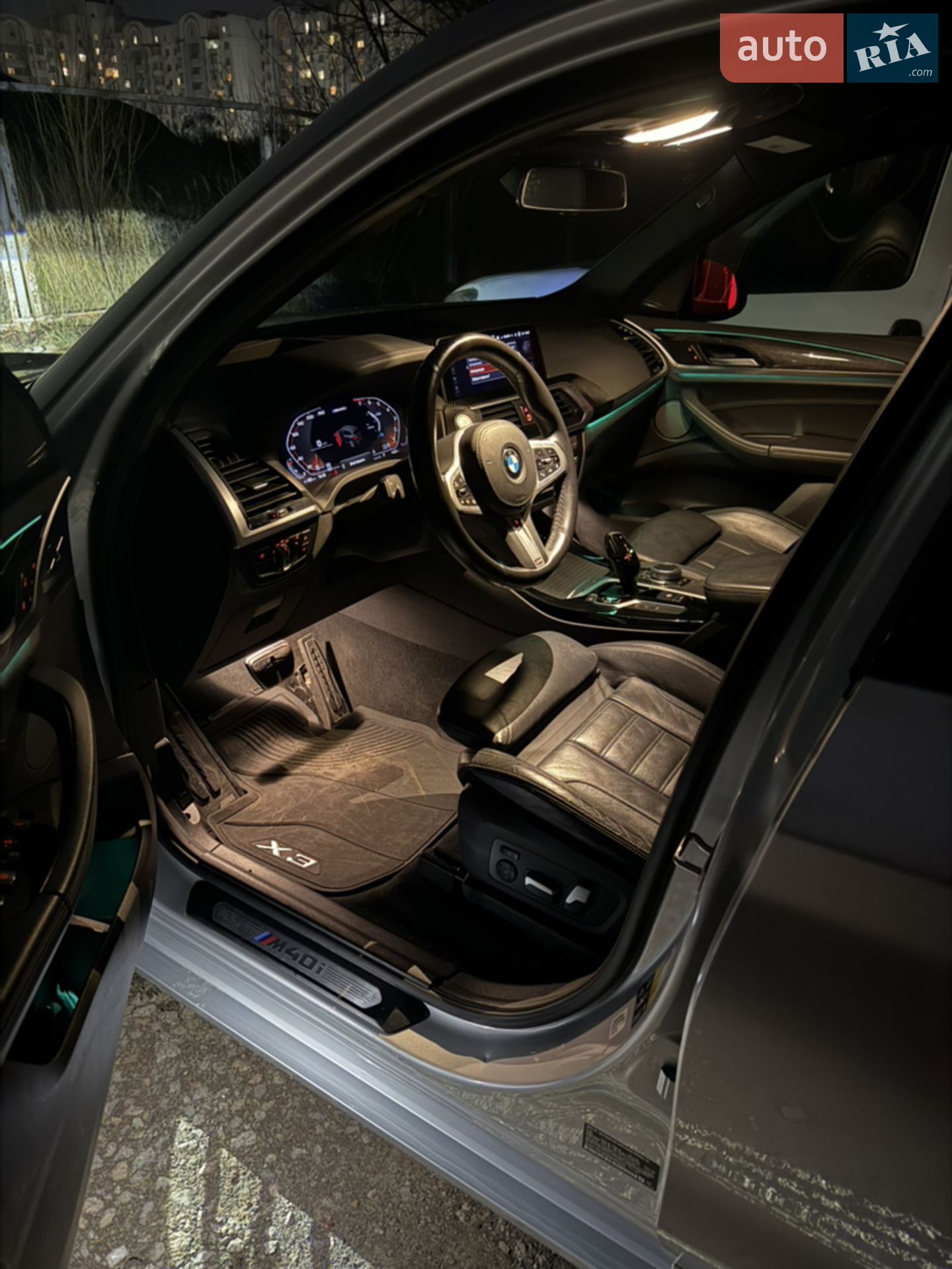 2021 BMW X3 - мініатюра 31