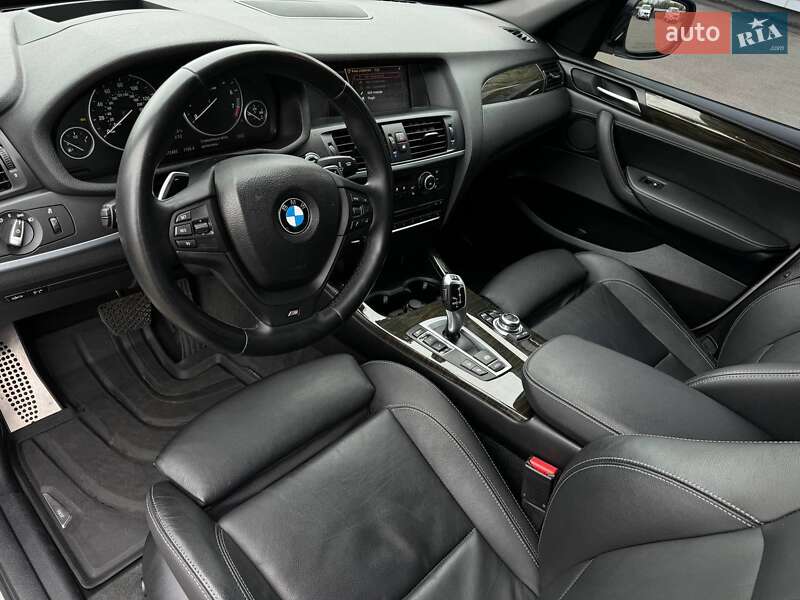 Позашляховик / Кросовер BMW X3 2013 в Бучі
