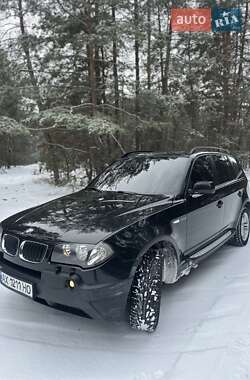 Позашляховик / Кросовер BMW X3 2004 в Богодухіву