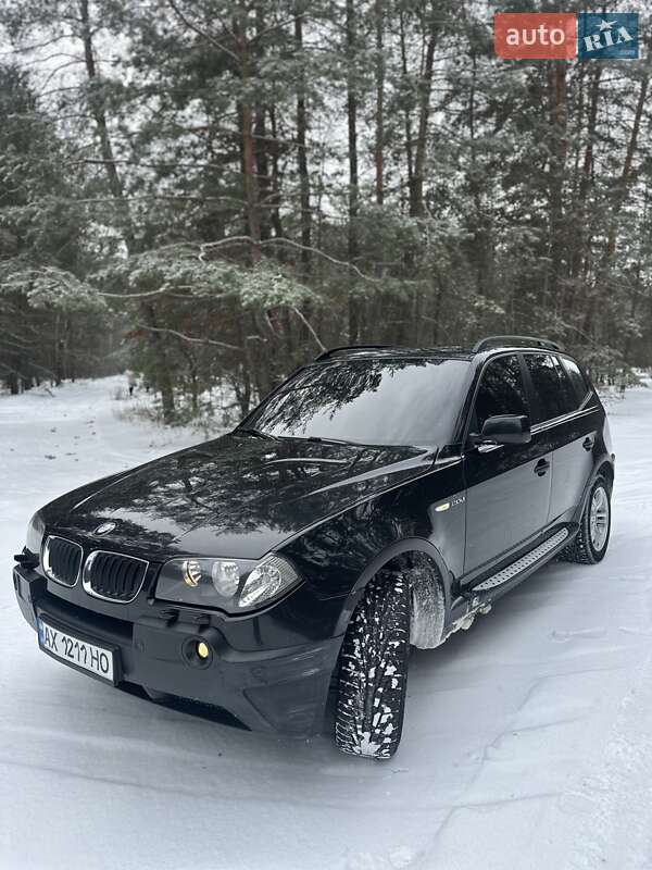 BMW X3 2004 BMW X3 2004