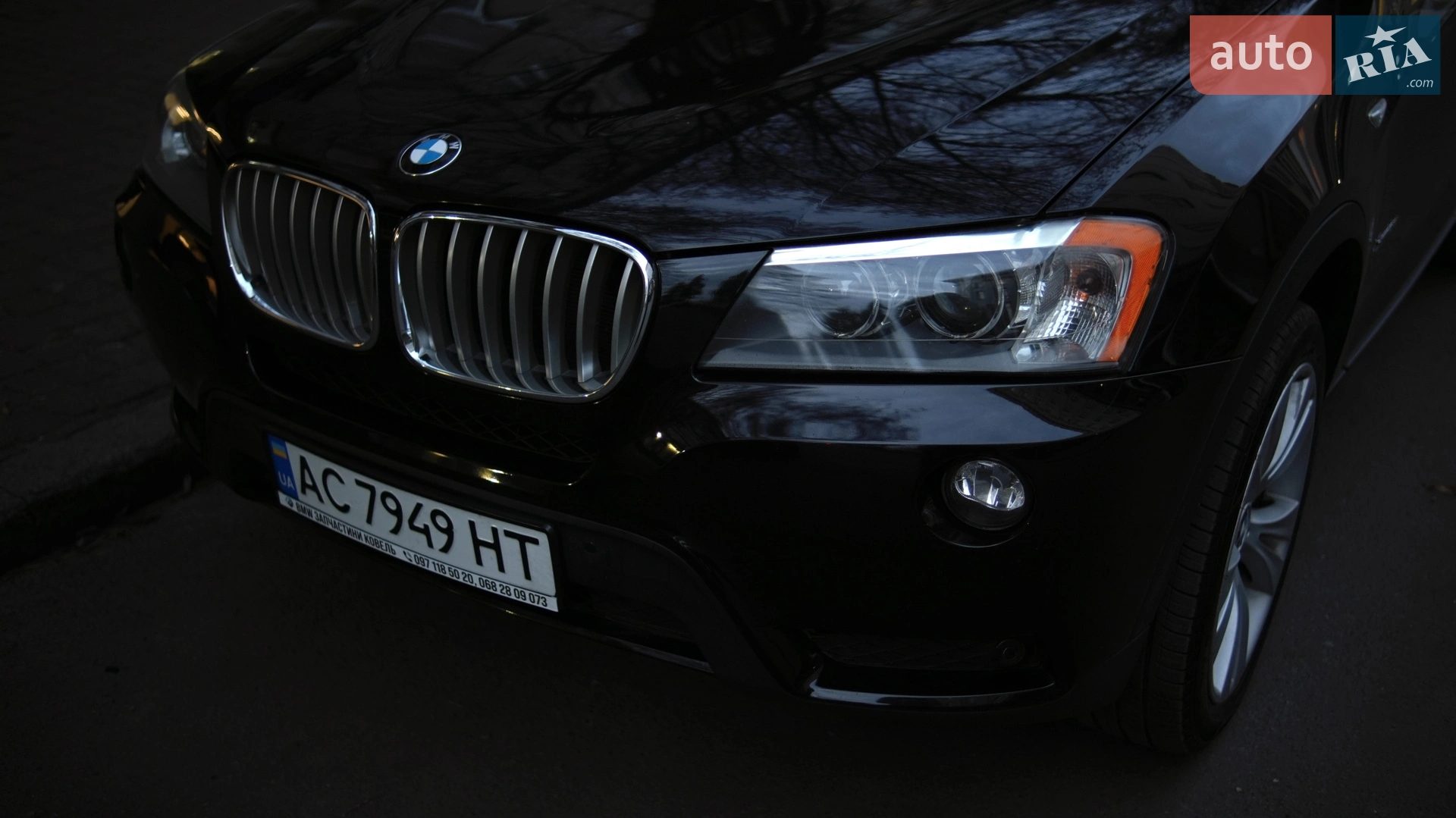 2012 BMW X3 - мініатюра 2