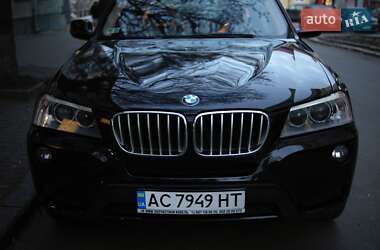 Позашляховик / Кросовер BMW X3 2012 в Луцьку