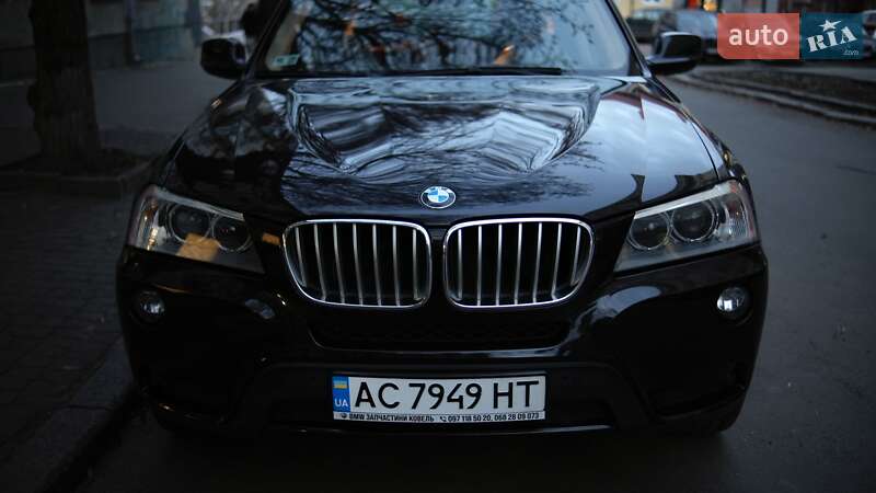 BMW X3 2012