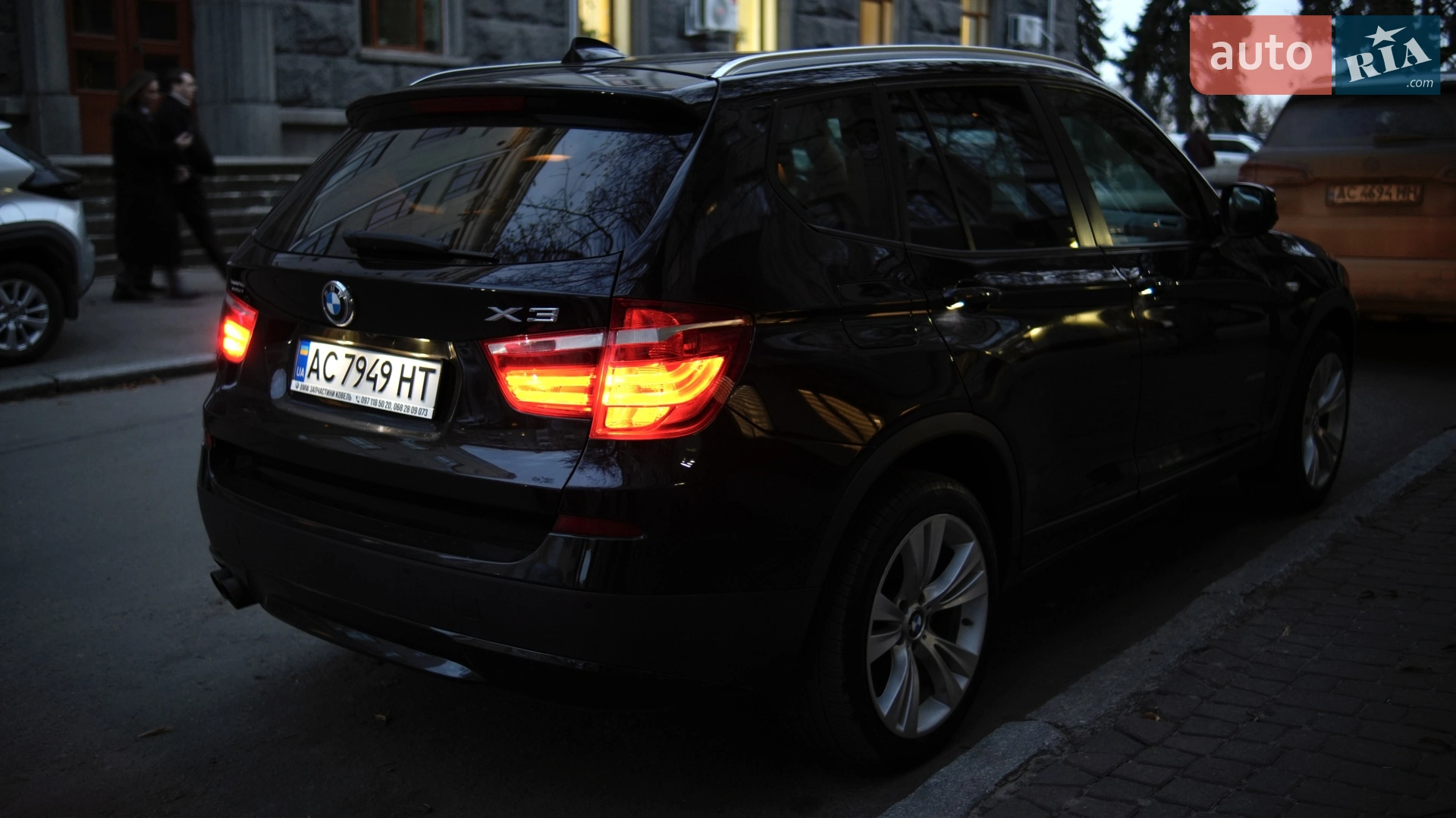 2012 BMW X3 - мініатюра 5