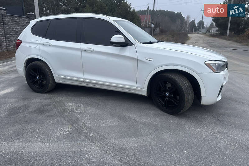 Внедорожник / Кроссовер BMW X3 2015 в Львове