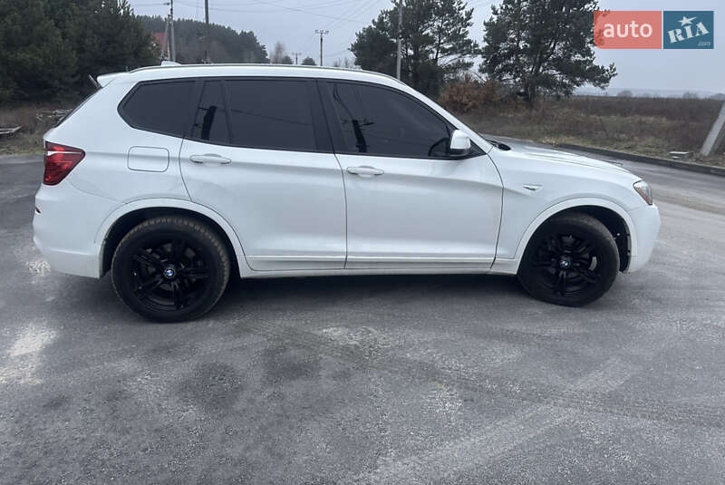 Внедорожник / Кроссовер BMW X3 2015 в Львове