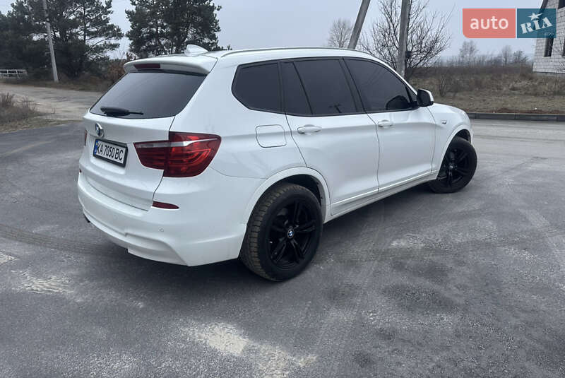 Внедорожник / Кроссовер BMW X3 2015 в Львове