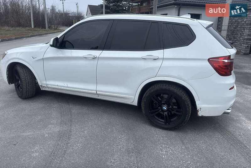 Внедорожник / Кроссовер BMW X3 2015 в Львове